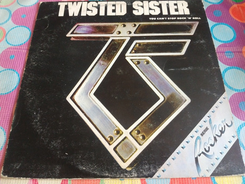 Twisted Sister Lp You Can't Stop Rock N Roll Y
