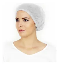 Comprar Cofia De Plisada Desechable  Blanca 1000 Piezas Alyger