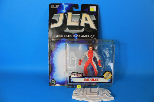 Impulse Young Justice Jla Figura