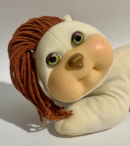 Cabbage Patch Perrito Hasbro Crimp N' Curl Pets De 1992 (Usado)