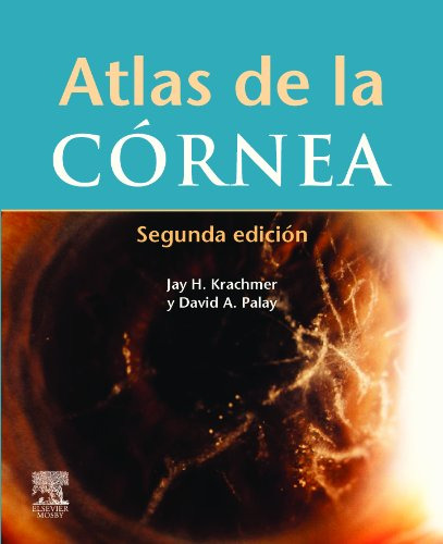 Libro Atlas De La Cornea De Jay H. Krachmer, David A. Palay
