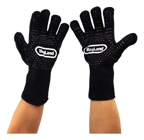 Guantes Alta Temperatura Kegland Parrilla Horno 