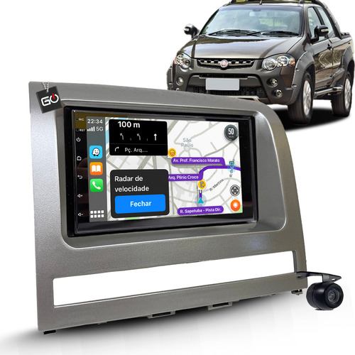 Multimidia Genko GK-6317-STRADAADVENTURE Adventure Carplay