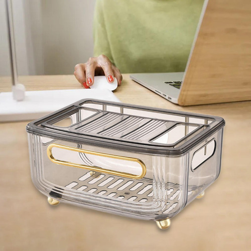 Estante De Almacenamiento Para Enrutador, Caja De 1 Nivel