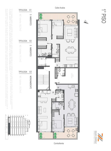 Excepcional 1 Amb A Estrenar En Construcción Mts Subte, Triunvirato Y Blvd Mendoza Apto Vivienda Y/o Profesional