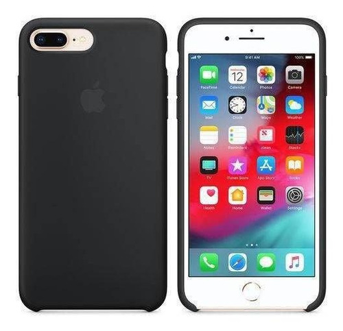 Capa Original iPhone 8 Plus/ 7plus - Preto
