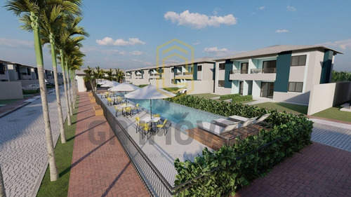 Imagem 1 de 20 de Lançamento No Santos Dumont, Varanda, 2 Quartos, Área De Lazer, A Partir De 130mil! - 1220