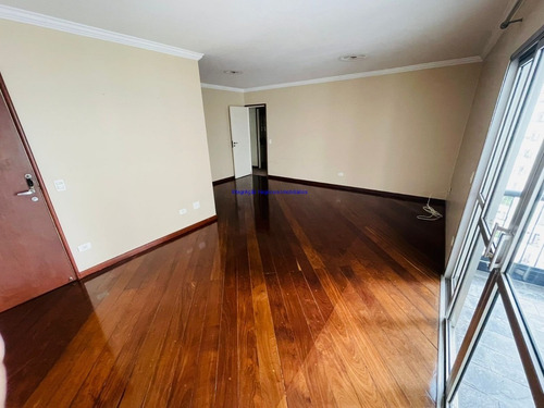 Imagem 3 de 29 de Apartamento 128m², 04 Dormitórios (sendo 02 Suítes), 04 Banheiros E 02 Vagas Na Garagem. Condomínio Com Portaria, Segurança 24hrs, Piscina, - 22021703 - 70608524