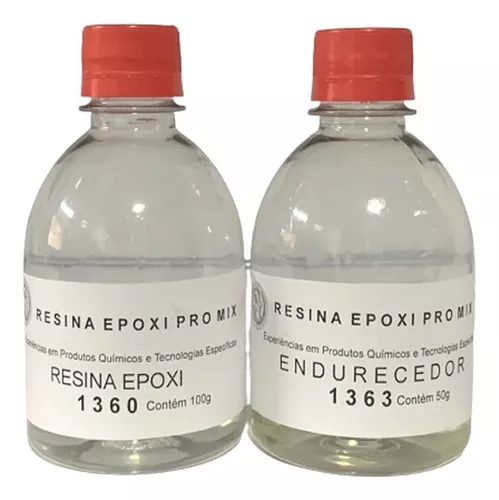 Kit Resina Epoxi Transparente