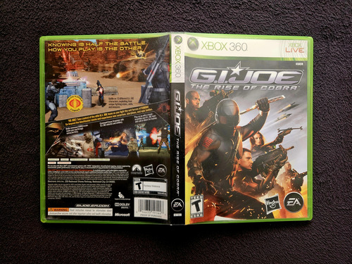 G.i.joe The Rise Of Cobra Videojuego Xbox 360 (Usado)
