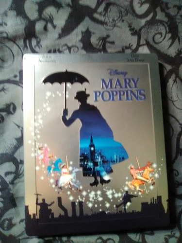 Mary Poppins Blu-ray Edición Limitada Steelbook.