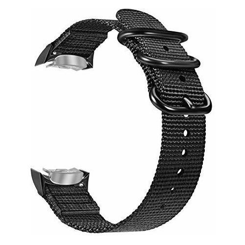 Banda Fintie Compatible Con Gear S2, Soft Woven Nylon D3flj