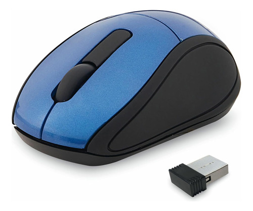 Mini Mouse Óptico Inalámbrico Viaje Verbatim - Azul - 97471
