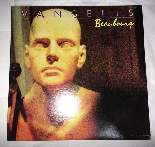 Vangelis - Beaubourg - Lp Vinilo - Printed In Usa