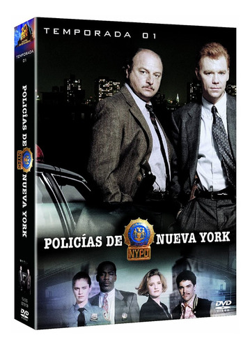 Policias De Nueva York - 1ª Temporada - Dvd - O
