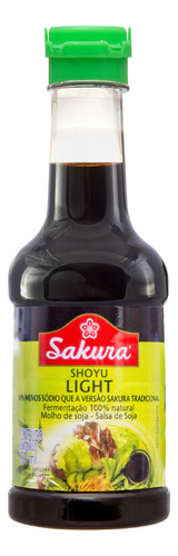 Salsa De Soja Reducida En Sodio Sakura 150 Ml