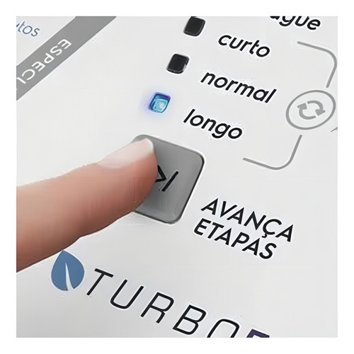 Lavarropas Carga Superior Electrolux Lc10 10kg 12 Programas Color Blanco