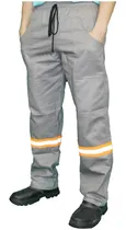 Comprar 11 Calça Brim Pesado Cu002Ffaixa Refletiiva Uniforme, Pedreiro
