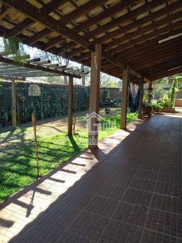 Chácara Com 3 Dormitórios À Venda, 300 M² Por R$ 980.000,00 - Condomínio Portal Dos Ipês - Ribeirão Preto/sp - Ch0021