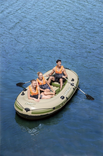 Bote Inflável Hydro-force 3 Pessoas Voyager 500 3,48m X 1,4