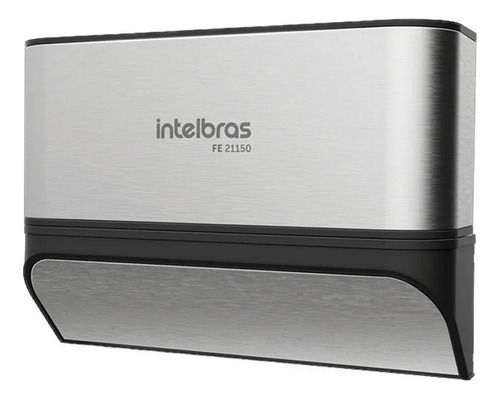 Kit Eletroíma Intelbras Fe 21150d Wi-fi 4 Contr Botao S/ Fio