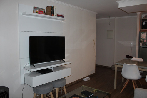 Amplio Depto 1 Dormitorio Ñuñoa A 3 Cuadras De Irarrazaval