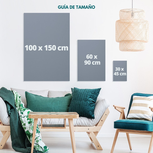 Cuadro Canva Alexander Condenando Falsos Elogios 90x60 Cm
