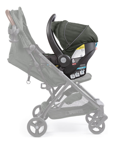 Carriola Plegable 3dquickclose De Summer By Ingenuity Negro Negro
