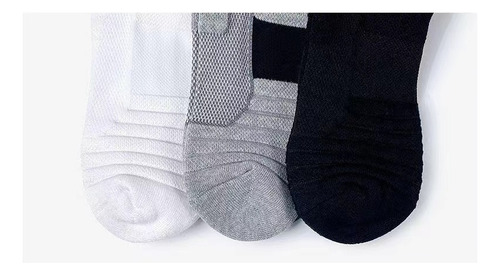 Calcetines Deportivos Acolchados Calcetas Para Correr 3pairs