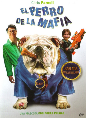 El Perro De La Mafia - Dvd Original Y Nuevo