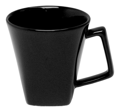 Taza Jarro Mugg Cerámica Oxford Colores Pettish Online Color Negro