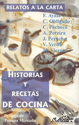 Libro Relatos A La Carta Historia Y Recetas De Cocina De F.