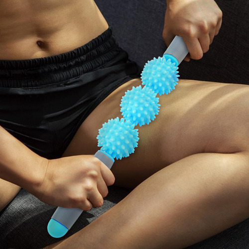 Yoga Stick Muscle Roller Stick Celulitis Spiky Ball Para