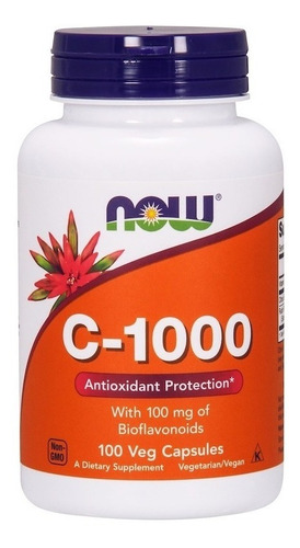 Vitamina C Vitamin C 1000 Mg - Unidad a $720