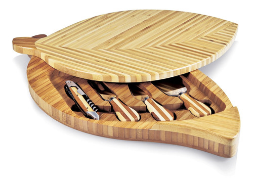 Toscana - A Picnic Time Brand Juego De Tablas De Queso Y Cuc