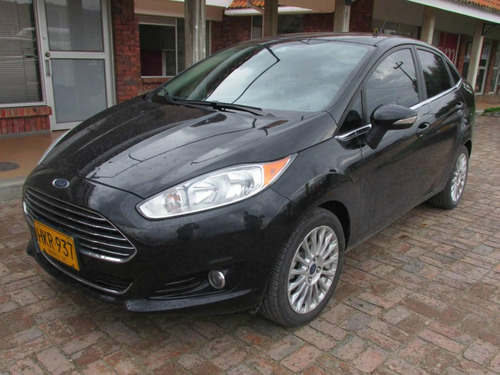 Ford Fiesta Titanium At 1600cc