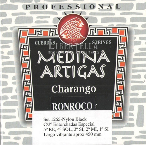 Imagen 1 de 1 de Encordado Medina Artigas 1265 Ronroco