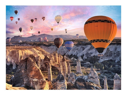 Rompecabezas Trefl Balloons over Cappadocia 33059 de 3000 piezas