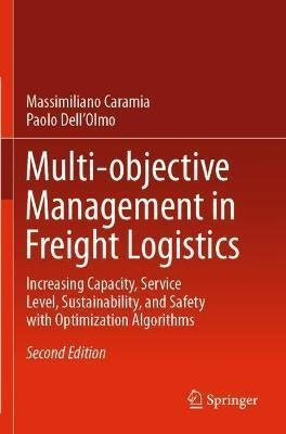 Libro Multi-objective Management In Freight Logistics : I...