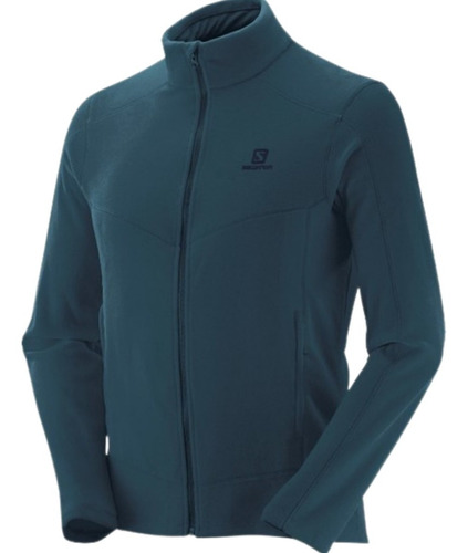 Campera Salomon Polar Lt Jacket M 17486 Envíos  País