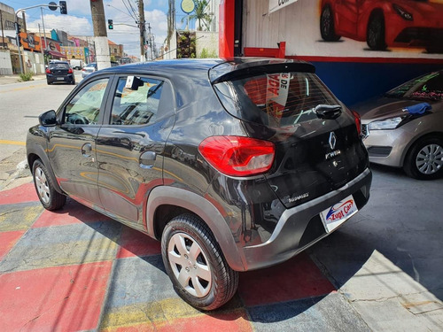 Renault Kwid Zen 1.0 Zero Entrada Carro Para Aplicativo 2019