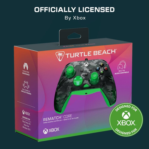 Control Turtle Beach Rematch Core Alambrico Xbox Series X