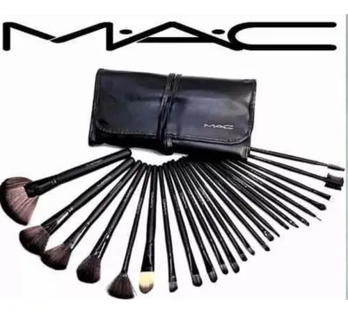 Brochas De Maquillaje BS-MALL Make Up Set x 14 Unidades con Estuche  GENERICO