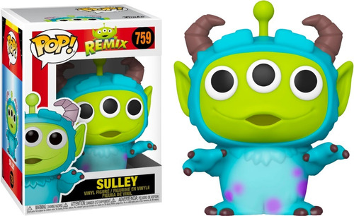 Funko Pop Disney Alien Remix Sulley