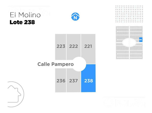 Imagen 7 de 16 de Exclusivo Terreno En Venta En Barrio Abierto El Molino Roldán