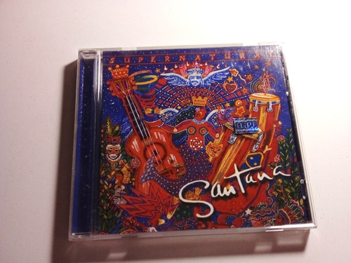 Santana (everlast, Eric Clapton) - Supernatural - Cd