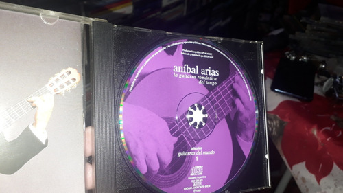 Anibal Arias La Guitarra Romantica Del Tango Cd (Usado)