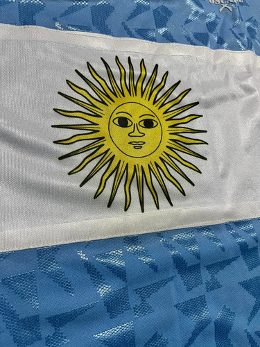 Camiseta Selección Argentina Olan Afa Maradona Sol Única
