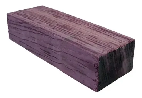 Bloco Madeira Roxinho Cutelaria | MercadoLivre
