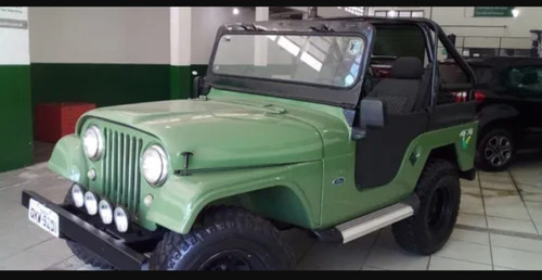 Imagem 1 de 12 de Ford Jeep 1974 Cj 4x4,,